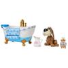 Disney Store Official Cinderella Once Upon a Story Mini Doll Playset, 5 Inch Princess Dolls, Girl Toys, 4 Year Old Girl Birthday Gifts view 3
