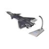 DYNWAVE J20 Airplane Model Aircraft Model Diecast Fighter Plane Collectables Ornaments Air Plane Toy Metal Fighter Jet Model for Home, 1 72 view 1