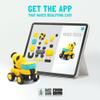 Hey Clay Construction Vehicles, Air Dry Clay Kit with Interactive App for Kids & Tweens, Modeling Clay and Crafts Set for Kids Ages 5 to 11 view 3