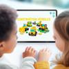 Hey Clay Construction Vehicles, Air Dry Clay Kit with Interactive App for Kids & Tweens, Modeling Clay and Crafts Set for Kids Ages 5 to 11 view 4