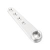 MECCANIXITY 3 Pcs Aluminum Servo Horn Long 25T Steering Arm 37mm Length Silver Suitable for DIY RC Car/Boat/AirplanesBoat Model Accessories view 4