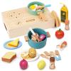 Wooden Play Cooking Set,27pcs Pretend Play Food Toys Set for Kids Toddlers, Wooden Kitchen Accessories Toys Set ,Cooking Toys with Play Dishes,Pot and Pan,Utensils,Gifts for 3 4 5 Years Old Girls Boys view 1