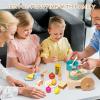 Wooden Play Cooking Set,27pcs Pretend Play Food Toys Set for Kids Toddlers, Wooden Kitchen Accessories Toys Set ,Cooking Toys with Play Dishes,Pot and Pan,Utensils,Gifts for 3 4 5 Years Old Girls Boys view 3