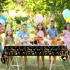 Tudniky Happy New Year Plastic Table Cloth for Parties, 2026 Disposable Table Cover, Plastic Party Table Clothes Decorations Supplies.(108L X 54W) view 4
