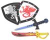 A and E Imports - Pretend Play Foam Shield and Sword Knight Playset for Kids view 2