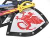 A and E Imports - Pretend Play Foam Shield and Sword Knight Playset for Kids view 3