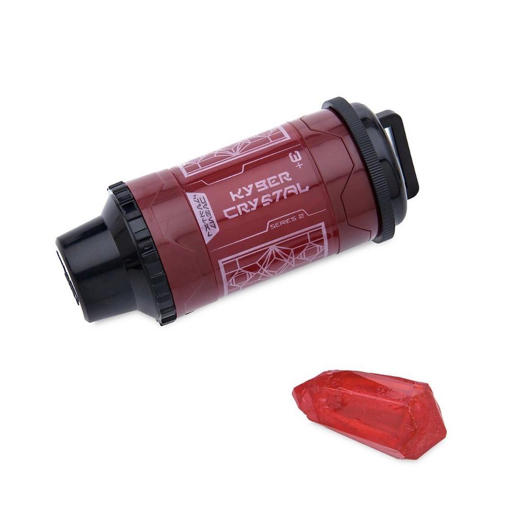 ToysCentral Basics Kyber Crystal Series 2 Red - The Second Sister Voice - Galaxy's Edge Theme Park Exclusive (Red)