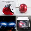 fehfuek Iron-mans Helmet Electronic MarK 5 Helmet Silver Voice Control/Sensing/Remote Control Open/Close with Sounds & LED Eyes Light Up Super Hero Movie 1:1 model Prop., Large view 2