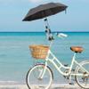 1PC Umbrella Holder for Stroller Bike Umbrella Clamp 360 Adjustable Retractable Umbrella Holder Stainless Steel Stand Pram Umbrella Holder for Wheelchair Fishing Golf Trolley view 3
