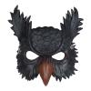 XGOPTS Owl Half Face Mask Halloween Animal Bird Face Mask EVA Cosplay Costume Party Owl Head Mask Novelty Head Mask Props view 1