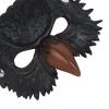 XGOPTS Owl Half Face Mask Halloween Animal Bird Face Mask EVA Cosplay Costume Party Owl Head Mask Novelty Head Mask Props view 4