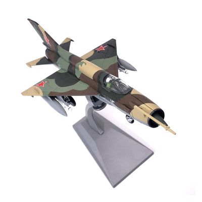 PHYUIDS for: 1/72 Scale Former Soviet Air Force MIG-21 Fighter Mold Metal Aircraft Model