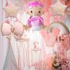 SAMOKA Baby Girl Balloon,5 PCS 19-37 Inch Baby Balloon,Baby Shower Balloons view 4