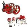 Goekhyrani Engine Model Kit, HM-01 7cc Engine and Miss Four Stroke Engine KitEngine 4 Stroke Horizontal Engine Modelling, External Combustion EnginePhysical Experiment Toys for Adults- KIT view 1