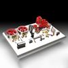 Goekhyrani Engine Model Kit, HM-01 7cc Engine and Miss Four Stroke Engine KitEngine 4 Stroke Horizontal Engine Modelling, External Combustion EnginePhysical Experiment Toys for Adults- KIT view 4