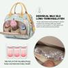 Lmbabter Baby Diaper Bag Backpack Waterproof Multi-Function Convertible Small Smart Diaper Tote Bag Daypack for Mom (Grey) view 4