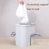 Mini Laundry Washer Manual Hand Clothes Washer With Drain Hose 11x15x15in Single Tub Laundry Washer Portable Washing Machine For Apartment RV Dorm view 4