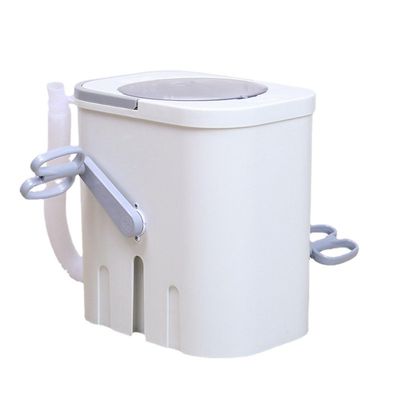 Portable Washer 11x15x15in Hand Crank Clothes Washer Travel Washing Machine For Home Apartment & Tiny Spaces Camping RV Non Electric Mini Washer