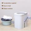 Portable Washer 11x15x15in Hand Crank Clothes Washer Travel Washing Machine For Home Apartment & Tiny Spaces Camping RV Non Electric Mini Washer view 2