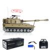 TOUCAN RC HOBBY Tongde 1/16 Scale M109A2 RC Military Tank Self-propelled Howitzer Metal Wheels view 3
