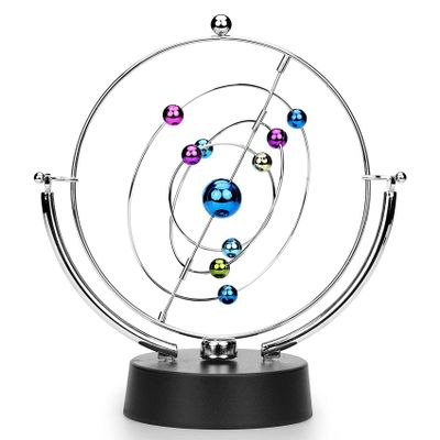Beuiouer Art Asteroid - Electronic Motion Desk Toy Home Decoration