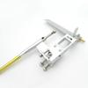 RC Boat 4.76mm 3/16" 520mm Flexible Shaft Cable Strut Mount Holder 110mm Rudder Kit for RC Boat Marine Speed Mono CAT(Left Hand) view 1