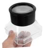 HONMEET Cute Insect Magnifier Box Observation Box for Boys and Girls Catching Container Magnifier view 3