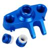 RCMYou RC Steering Block Knuckle Arm Upgrades Part for 1/10 T-Maxx/E-Maxx,Aluminum Steering Block Knuckle Arm w/Rubber Shielded Bearing Hops up,#5334,Navy Blue view 4