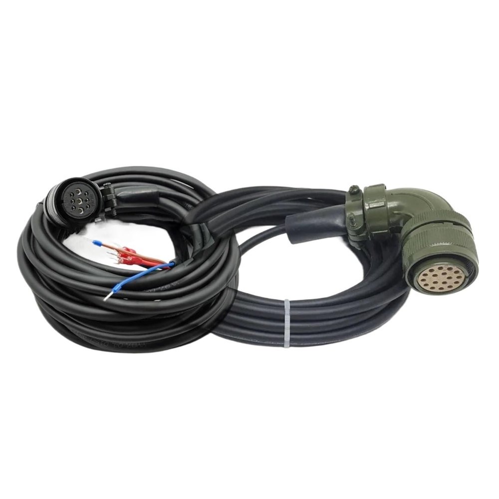A4 A5 A6 High Power Servo Motor Power Cable Encoder Cable MFECA0030ESD MFECA0050ESD(Power Cable Brake,15M)