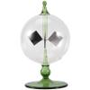 Beuiouer Green Solar Power Radiometer Crookes Solar Vanes Windmill Home Desk Decoration view 1