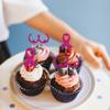 24 Pack Breast Cancer Awareness Cupcake Toppers Glitter Ribbon Fight Beliveve Hope Cupcake Picks Believe Hope Pink Ribbon Cupcake Decorations Party Supplies Pink view 4