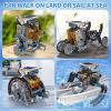 STEM 12-in-1 Education Solar Robot Toys for Boys Ages 8-13, DIY STEM Building Science Kit Birthday Gifts for Kids 8 9 10 11 12 13 14 Years Old, Solar Powered by The Sun view 3