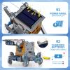 STEM 12-in-1 Education Solar Robot Toys for Boys Ages 8-13, DIY STEM Building Science Kit Birthday Gifts for Kids 8 9 10 11 12 13 14 Years Old, Solar Powered by The Sun view 4