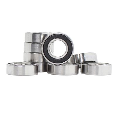 AGJPXFR 686RS Bearing 100PCS 6x13x5 Mm ABEC-7 Hobby Electric RC Car Truck 686 RS 2RS Ball Bearings 686-2RS Black Sealed