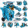 STEM 12-in-1 Education Solar Robot Toys for Boys Ages 8-13, DIY STEM Building Science Kit Birthday Gifts for Kids 8 9 10 11 12 13 14 Years Old, Solar Powered by The Sun view 1