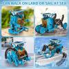 STEM 12-in-1 Education Solar Robot Toys for Boys Ages 8-13, DIY STEM Building Science Kit Birthday Gifts for Kids 8 9 10 11 12 13 14 Years Old, Solar Powered by The Sun view 2