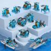 STEM 12-in-1 Education Solar Robot Toys for Boys Ages 8-13, DIY STEM Building Science Kit Birthday Gifts for Kids 8 9 10 11 12 13 14 Years Old, Solar Powered by The Sun view 3