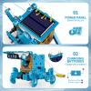 STEM 12-in-1 Education Solar Robot Toys for Boys Ages 8-13, DIY STEM Building Science Kit Birthday Gifts for Kids 8 9 10 11 12 13 14 Years Old, Solar Powered by The Sun view 4