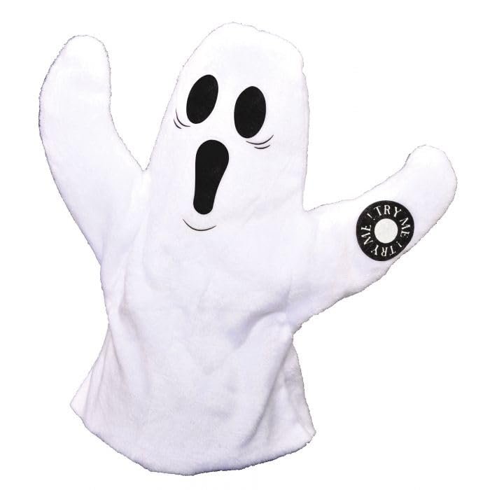 7" Spinning Ghost - Motion & Sound! (VIDEO)