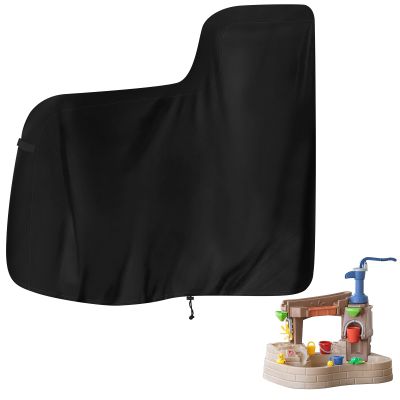 Kids Water Table Cover for Step2 Pump & Splash Discovery Pond, Outdoor Kids Water Sensory Table Pool Cover Heavy Duty Waterproof All Weather Protection