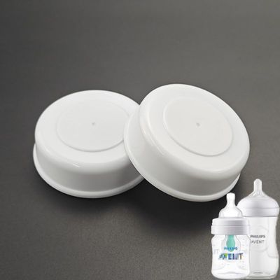 (6-PCs) Travel Bottle Caps Compatible with Avent Bottles, Bottle Lids Replacement Modle B