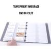 10 Pocket Card Binder Trading Card Binder Card Album 30 Pages 600 Card Capacity For Sport Cards Baseball view 4
