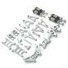 JOYSOG RC Parts for Hyper Go 1/14 14301 14302 14303 Front & Rear Shock absorbers Swing Arm Steering Cup Tie Rod Kit Upgrade Parts (Silver) view 1