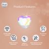 blinger Deluxe Shimmer Crystal Refill Pack  as seen on Shark Tank | 5 Discs  75 Precision-Cut Glass Crystals | Hair-Safe Accessories| Styling Tool not included | Crystal Aurore Boreale Hearts 6 mm view 2