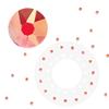 blinger Shimmer Crystal Refill Pack  as seen on Shark Tank | 5 Discs  75 Precision-Cut Glass Crystals | Hair-Safe Accessories | Styling Tool Not Included| Cinnamon 4 mm view 1