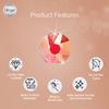 blinger Shimmer Crystal Refill Pack  as seen on Shark Tank | 5 Discs  75 Precision-Cut Glass Crystals | Hair-Safe Accessories | Styling Tool Not Included| Cinnamon 4 mm view 2