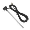 Akozon HighQuality Antenna Suitable for TCXO SDR Receiver 0.1MHz to 1.7GHz, ABS Material, Versatile Antenna for Drone Monitors and Various Radio Applications view 3