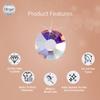 blinger Shimmer Crystal Refill Pack  as seen on Shark Tank | 5 Discs  75 Precision-Cut Glass Crystals | Hair-Safe Accessories | Styling Tool Not Included| Crystal Aurore Boreale 3 mm view 2