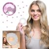 blinger Shimmer Crystal Refill Pack  as seen on Shark Tank | 5 Discs  75 Precision-Cut Glass Crystals | Hair-Safe Accessories | Styling Tool Not Included| Fairy Lilac 4 mm view 1
