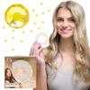 blinger Shimmer Crystal Refill Pack  as seen on Shark Tank | 5 Discs  75 Precision-Cut Glass Crystals | Hair-Safe Accessories | Styling Tool Not Included| Daisy 4 mm view 1